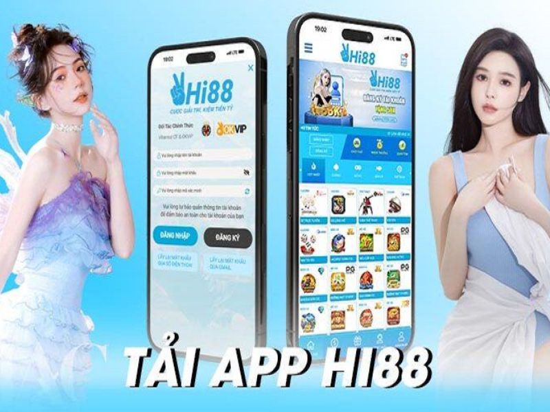 Cài đặt app Hi88 chỉ mất vài phút chờ đợi