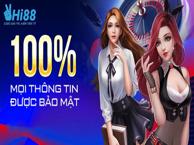 Điều khoản sử dụng của Hi88 giúp bảo mật thông tin người chơi